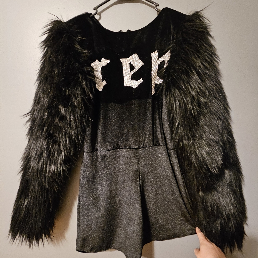Taylor Swift Inspired Reputation Bodysuit/Romper